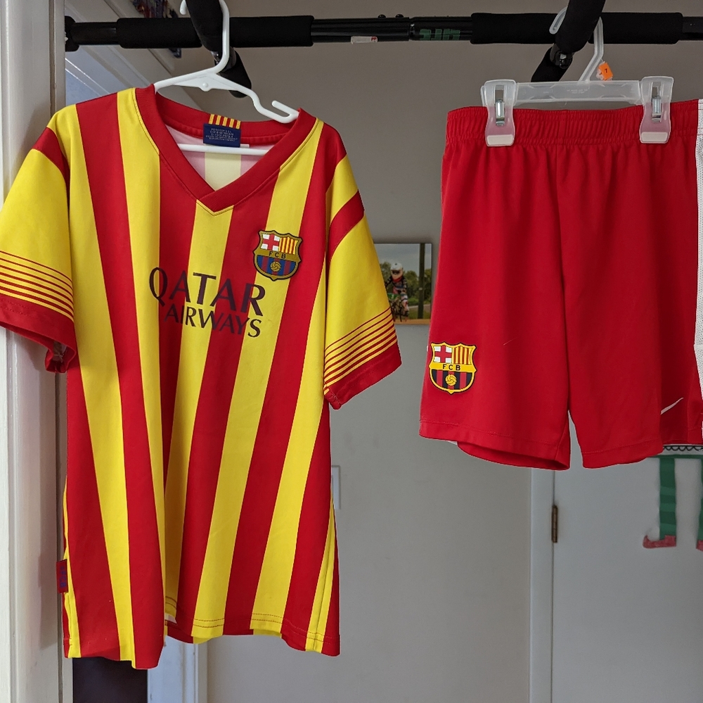 Messi #10 FC Barcelona Kit